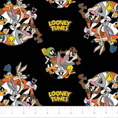 $5.99 • Buy Looney Tunes- 100% Cotton Fabric