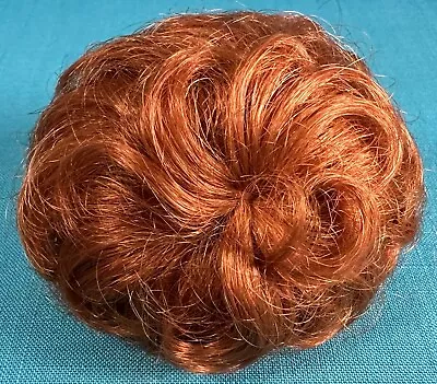 Monique Doll Wig SIZE 7 -8  RED CURLY-NEVER USED • $3.99