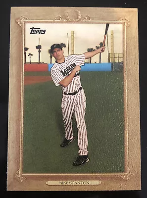 GIANCARLO (MIKE) STANTON 2010 Topps Turkey Red Baseball Rookie Card - NY YANKEES • $2.99