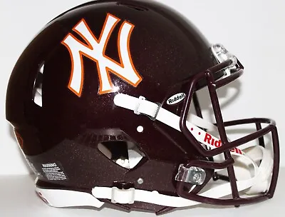 2021 Virginia Tech Hokies Custom Full Size Helmet Vs Maryland - Pinstripe Bowl • $369.50