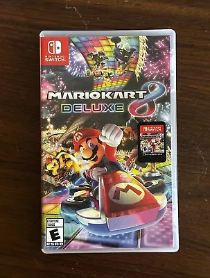 Mario Kart 8 - Deluxe - Nintendo Switch (2017) • $37.99