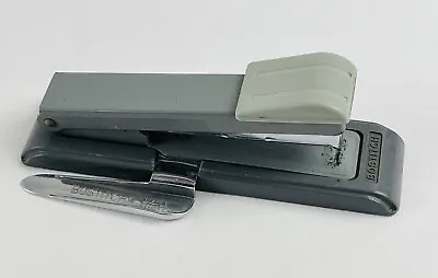Vintage Bostitch B8 Gray Mini Stapler With Side Staple Remover Made In USA • $10.99