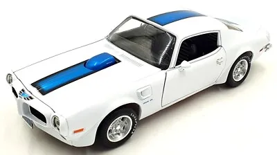 Autoworld 1/18 Scale Diecast AMM1267/06 - 1971 Pontiac Firebird T/A White • £129.99
