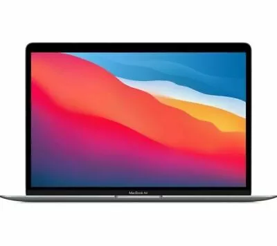 Apple MacBook Air 13in (256GB SSD M1 8GB) Laptop - Space Grey MGN63B/A • £599.99