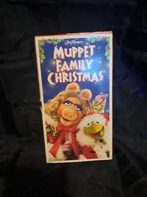 A Muppet Family Christmas (VHS 1995) Jim Henson Video • $6.99