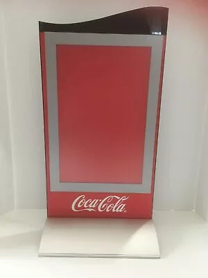 The Coca Cola Company Message/Menu Board Sign Stand With Magnetic Frame • $16.05