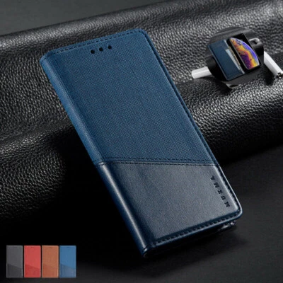 $80 • Buy For Oppo A9 2020 Reno Z Realme 5 Pro F1s Luxury Flip Leather Wallet Case Cover