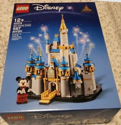 $35 • Buy Disney Lego Castle # 40478 New Sealed WDW 50th Anniversary 