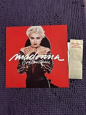 Madonna • You Can Dance • Original Vinyl Album • 1987 • £4.99