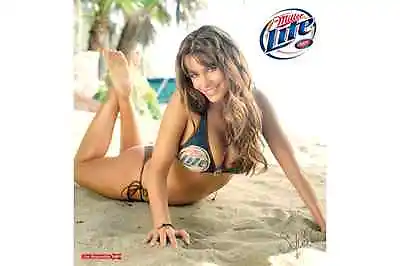 Sofia Vergara Miller Lite Beer Girl #2 Refrigerator Magnet Man Cave Gift Sexy • $5.94