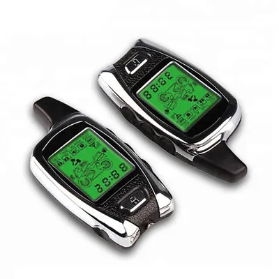 Motorcycle -Theft  System 2-Way LCD   Remote Engine I1P1 • $82.90