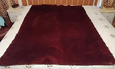 Antique Vtg CHASE Wool Mohair Horsehair Buggy Carriage Lap Sleigh Robe Blanket • $149