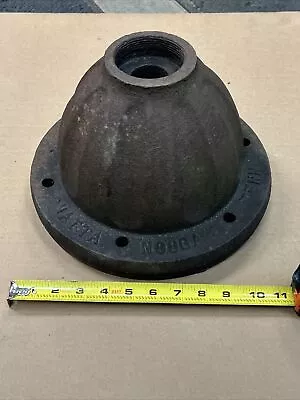 MUELLER FIRE HYDRANT BONNET CAP 1950s 60s Six Bolt Hole Chattanooga TN • $99