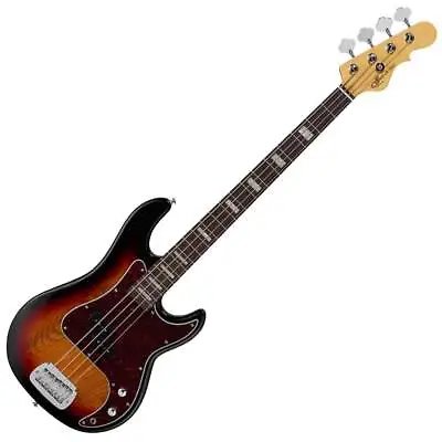 G&L Tribute Series LB-100 4-String Bass Guitar - 3 Tone Sunburst • $599.99