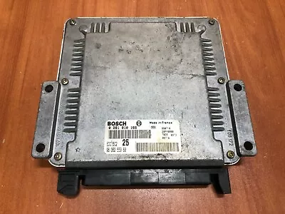 £63.60 • Buy Peugeot 406 2.0 Hdi Engine Control Unit Motor Ecu Bosch 0281010166 9636255980 