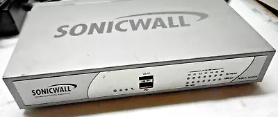 Sonicwall Nsa 220 Firewall/security Appliance W/adapter • $22.95
