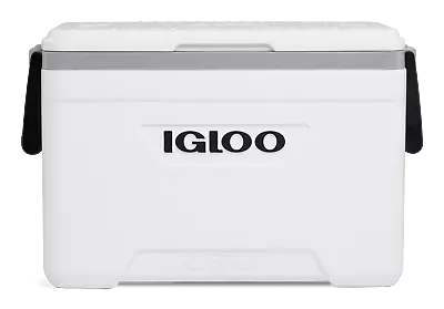 Igloo 25 QT Marine Hard Sided Cooler White  (10.46  X 20.56  X 13.06 ) • $32.80