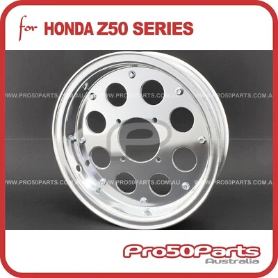 £66.94 • Buy Alloy Wheel Rim 2.5 X 10  For Honda Z50 Monkey Bike Z50A Z50J1 Z50J Z50JZ