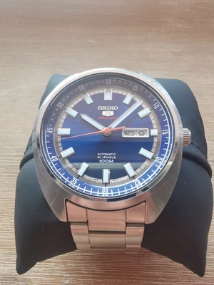 $299 • Buy Seiko 5 Sports Turtle Recraft Cool Retro Automatic Excellent Condition 