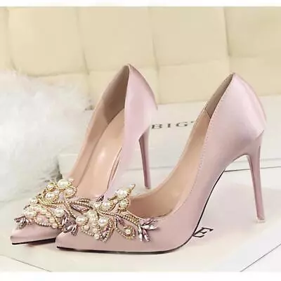 £4.50 • Buy Diamante Rhinestone Shoe Clips Charms Buckle Removable Crystal Shoe Decoration