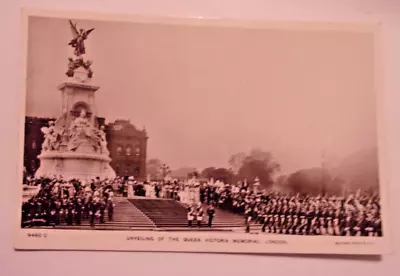 Antiwue Postcard. Unveiling Of The Queen Victoria Memorial. London. Unposted • £0.99