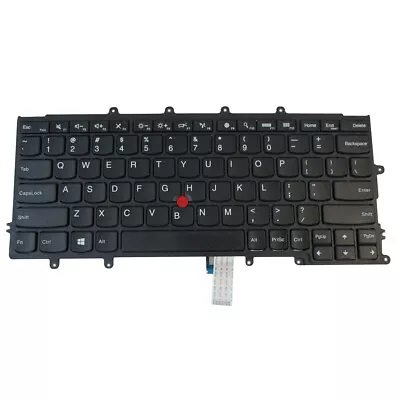 Lenovo ThinkPad X230S X240 X240S X250 X260 Keyboard W/ Pointer 04Y0938 0C44711 • $19.99