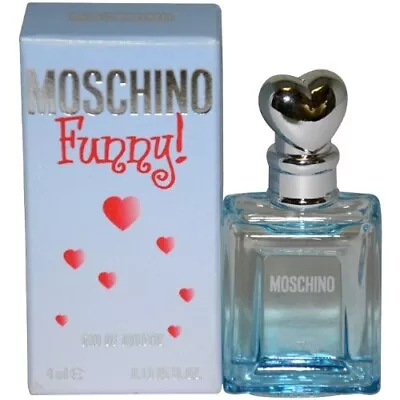 Moschino Funny Mini Edt .13 Oz / 4 Ml EDT Eau De Toilette For Women New In Box • $8.99