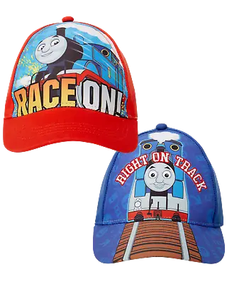 £19.63 • Buy Mattel Toddler 2 Pk Baseball Hat For Boys Ages 2-4, Thomas Kids Baseball Cap   