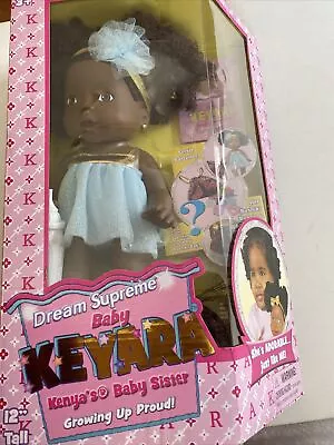 NEW Sparkle And Shine BABY KEYARA Kenya's Baby Sister 12  Doll Outfit Earrings • $33.72