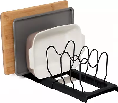 Simplywire – Expandable Baking Tray And Chopping Board Rack – Pan Lid Storage -  • £17.52