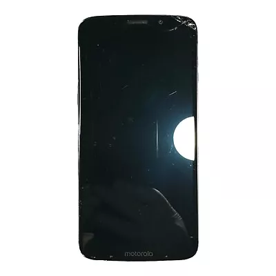 Motorola Moto Z 3 - 64GB - Ceramic Black (BLANK SCREEN) • $19.99