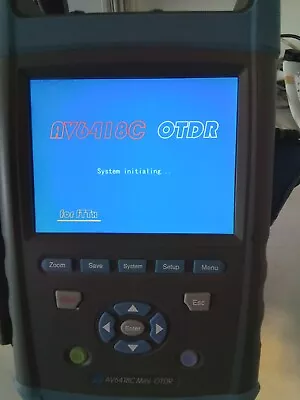 CEYEAR CETC AV 6418C-4101 Mini OTDR 1310/1490/1550/1625nm Demo Stock • $3500