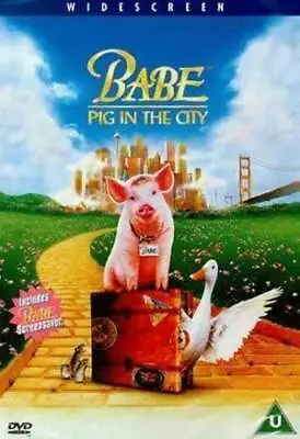 Babe - Pig In The City - New / Sealed Dvd - Uk Stock • £3.99