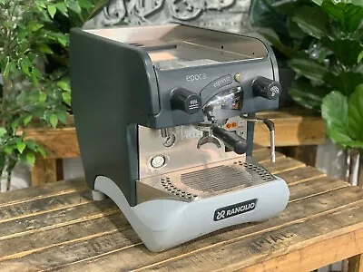 Rancilio Epoca 1 Group Semi Automatic Grey Espresso Coffee Machine Commercial • $1950