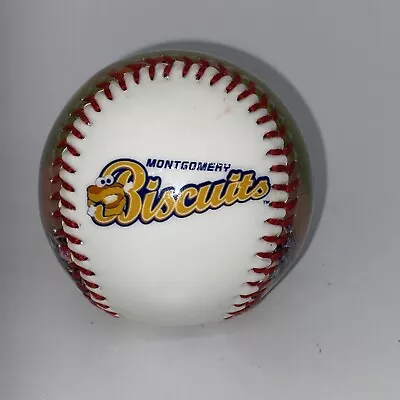 Montgomery Biscuits Stadium View Baseball Riverwalk Stadium Bmore Sports Mascot • $20