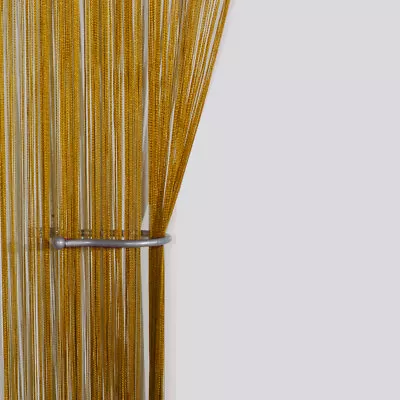 String Curtain Panels ~ Door Fly Screen & Room Divider ~ Voile Net Curtains • £4.75