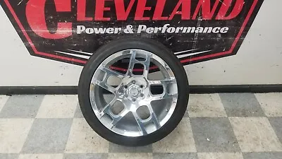 BENT 2006-2010 Dodge Viper OEM 19x13 Rear Wheel & Tire 10 Split Spoke & Crossbar • $179.99