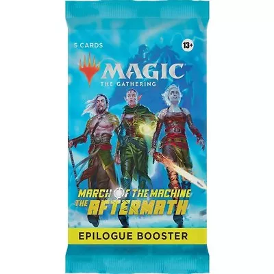 MTG March Of The Machine: The Aftermath Epilogue Booster Pack • $4.75