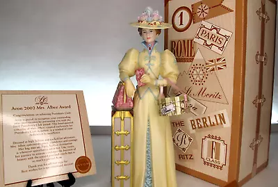 2002 Vintage Mrs ALBEE Award President's Club Full Size Figurine Orig Box • $28.99