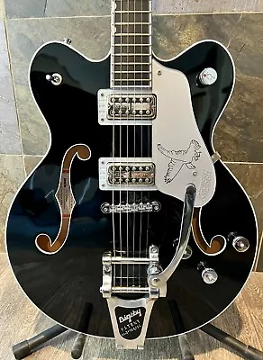 Superb Gretsch Silver Falcon G6139T-CBDC Double Cutaway 2021 OHSC (735) • $3387.25