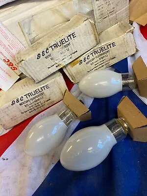 Vintage Gec Truelite Mbf/u 50w Flood Light Bulbs X 3 • $99.50