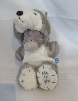 Me To You Tatty Teddy Bear Collectible In Wolf Outfit Rare & Retired Size 6” • $25.39