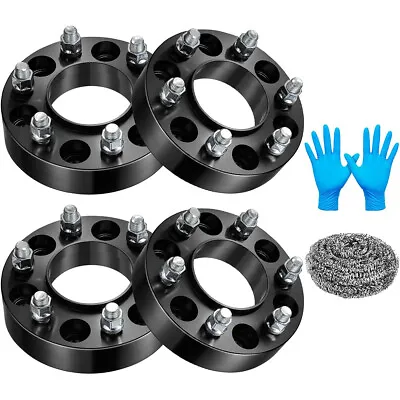 1.5/2  6x135 Wheel Spacers Hubcentric 14x1.5 For 2015-2023 Ford F150 Aluminum • $98.99