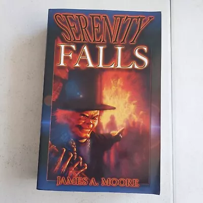 Serenity Falls James A. Moore Paperback Meisha Merlin Publishing First Editions • $59.95