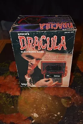 Vintage 1982 Epoch's Dracula Electronic Game - Complete! Tested & Works! • $324