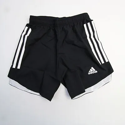 Adidas Athletic Shorts Boy's Black New With Tags • $18.19