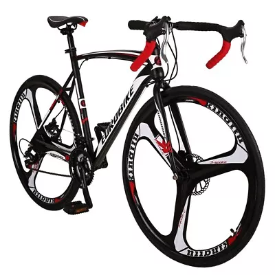 Road Bike 700C Frame 54cm Shimano 21 Speed Mens Women Racing Bicycle Disc Brake • $359