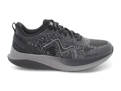 Sneakers MBT HURACAN M N In Black Fabric - Men's Shoes • $251.02
