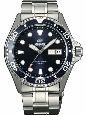 Orient FAA02005D9 Ray II Automatic Mens Watch 42mm 20ATM • $389.35