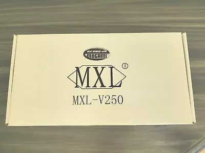 MXL V250 Condenser Microphone New In Box  • $59